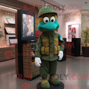 Máscara de soldado...