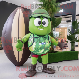 Olive Rugby Ball maskerad...