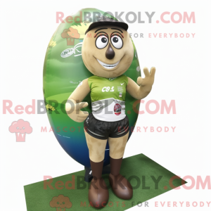Olive Rugby Ball maskerad...