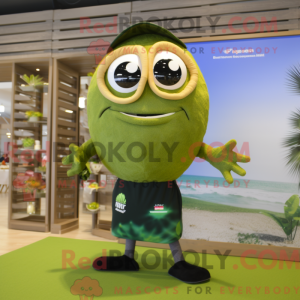 Olive Rugby Ball maskerad...