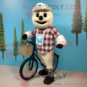 Personaggio mascotte in...