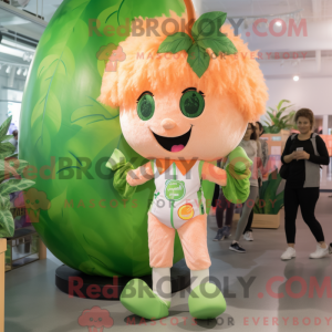 Peach Beanstalk maskot...