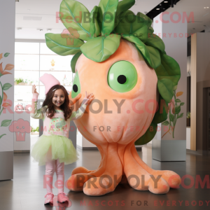 Peach Beanstalk mascotte...