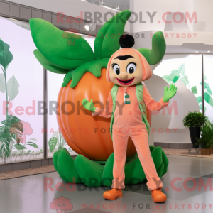 Peach Beanstalk mascotte...