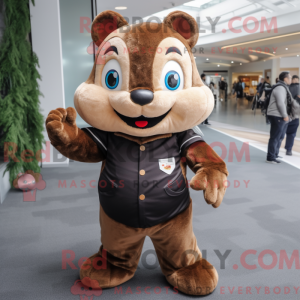 Brown Chipmunk mascot...