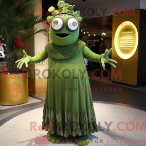 Costume mascotte de Cyclope...