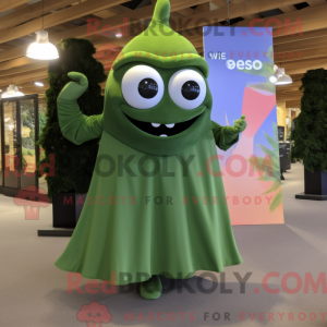 Olive Cyclops máscara de...