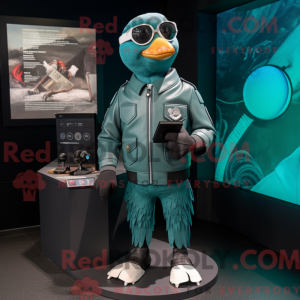 Teal...