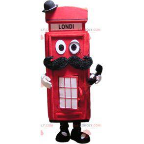 Mascote da cabine telefônica de Londres. Mascote londrino -
