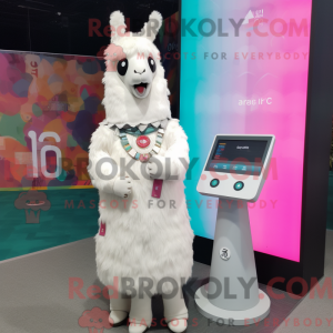 Disfraz de mascota Llama...
