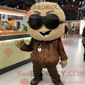 Brown Fried Rice mascot...