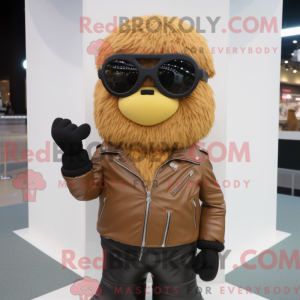 Brown Fried Rice mascot...