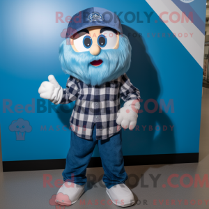 Disfraz de mascota de...