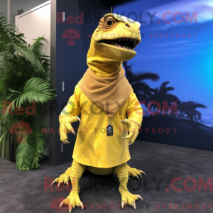Citroengeel Deinonychus...