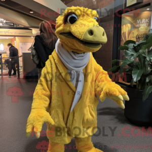 Lemon Yellow Deinonychus...