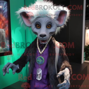 Costume mascotte Aye-Aye...