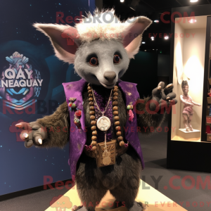Aye-Aye mascottekostuum...