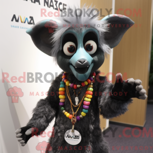 Aye-Aye máscara de máscara...