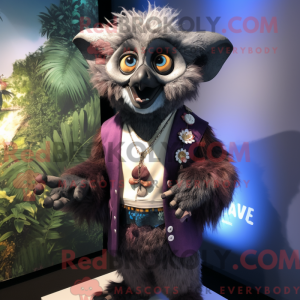 Aye-Aye mascottekostuum...