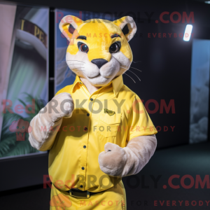 Disfraz de mascota Puma...