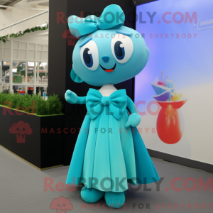 Máscara Cyan Anheng com...