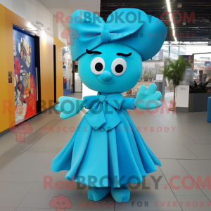 Máscara Cyan Anheng com...
