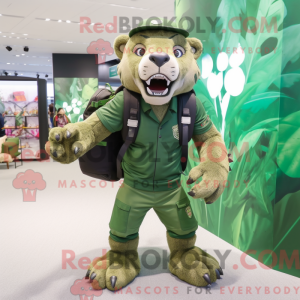 Costume de mascotte de...