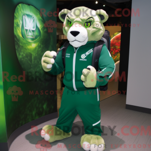 Disfraz de mascota Smilodon...