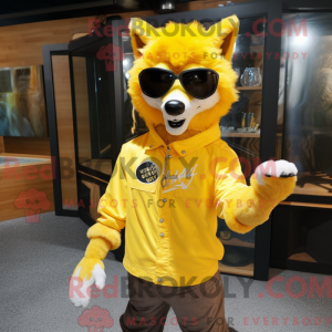 Máscara de Gul Wolf com...