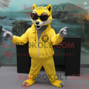 Personaggio della mascotte...