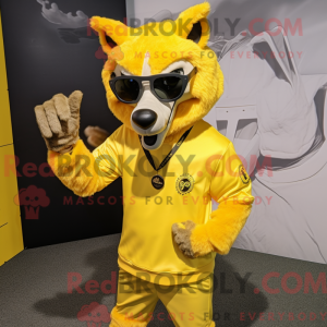 Máscara de Gul Wolf com...