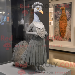 Maskotka Grey Peacock...