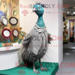 Disfraz de mascota de pavo...