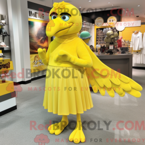 Personaggio mascotte Aquila...