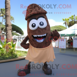 Disfraz de mascota Brown...