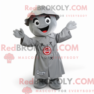 Postava maskota Grey Cherry...