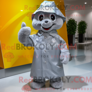 Maskottchenkostüm Gray...