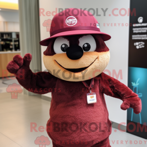 Costume de mascotte de...
