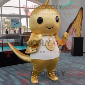 Costume de mascotte de...