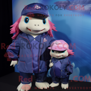 Navy Axolotls...