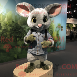 Costume mascotte de...