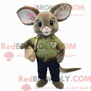 Costume mascotte de...