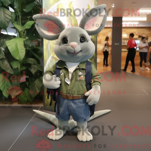 Costume mascotte de...