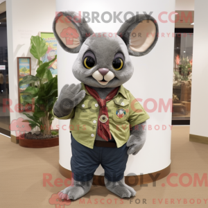 Costume mascotte de...