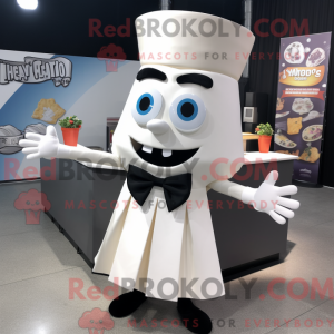 Figura de máscara de tacos...