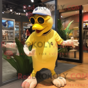 Costume de mascotte d...
