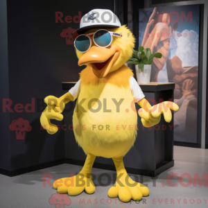 Citrongul Dodo Bird maskot...