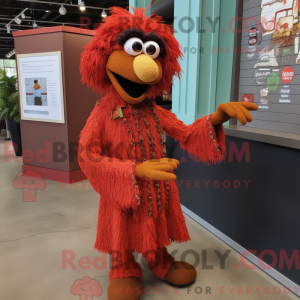 Rust Jambalaya mascot...