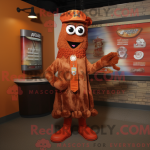 Rust Jambalaya mascot...