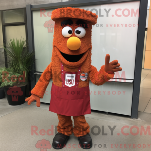 Rust Jambalaya mascot...